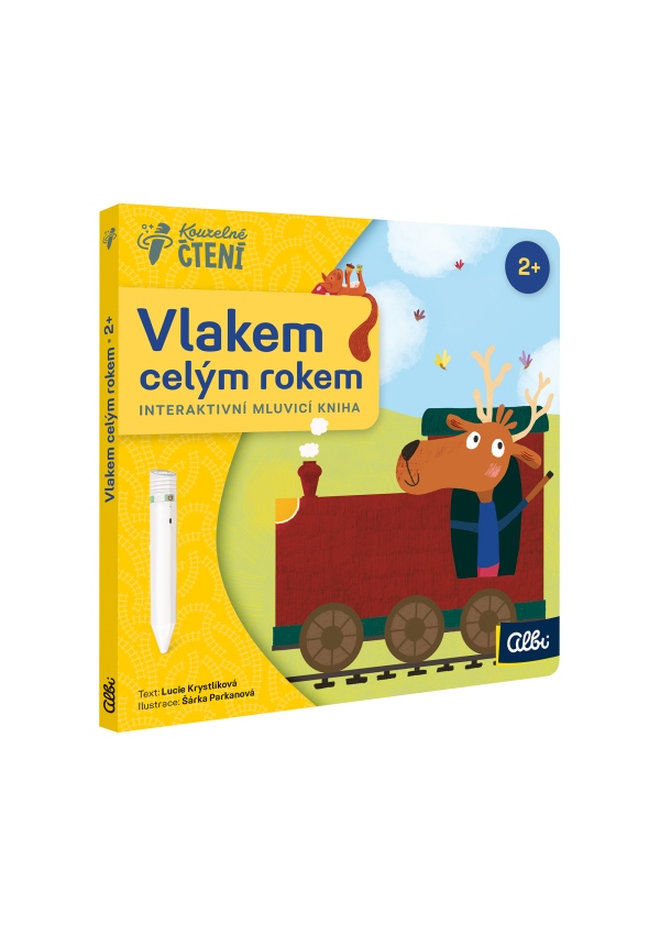 KČ Minikniha – Vlakem celým rokem 2. vydání