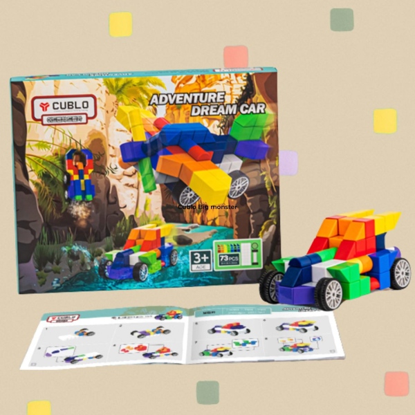 Levně Cublo - Adventure dream car - 73ks