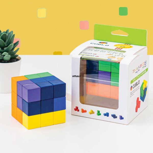 Levně Cublo - Soma Cube
