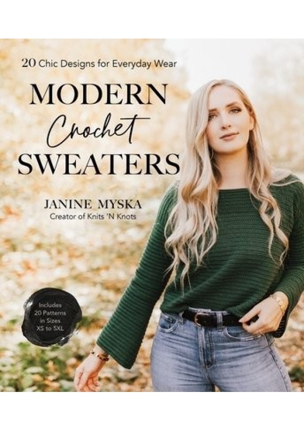 Modern Crochet Sweaters, 20 Chic Designs for Everyday Wear
