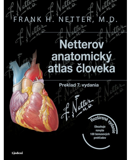 Levně Netterov anatomický atlas človeka