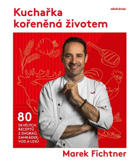 Levně Kuchařka kořeněná životem