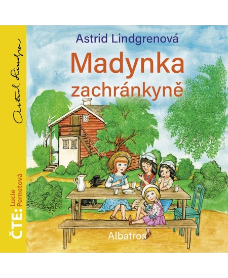 Levně Madynka zachránkyně (audiokniha)