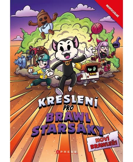 Levně Noví Brawleři – Kreslení pro Brawlstarsáky