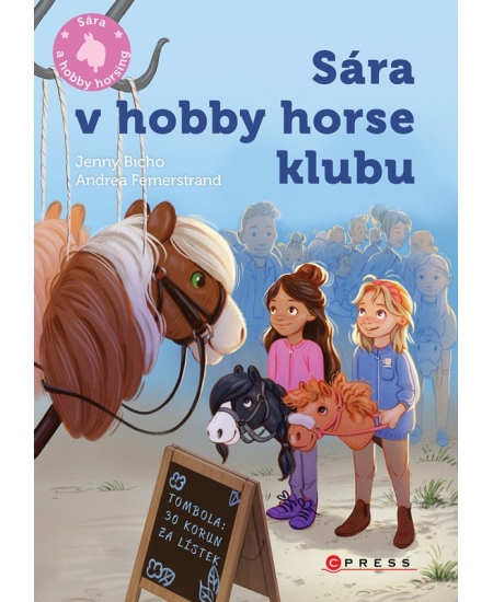 Levně Sára v hobby horse klubu