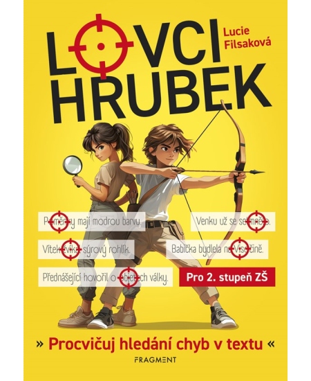 Levně Lovci hrubek