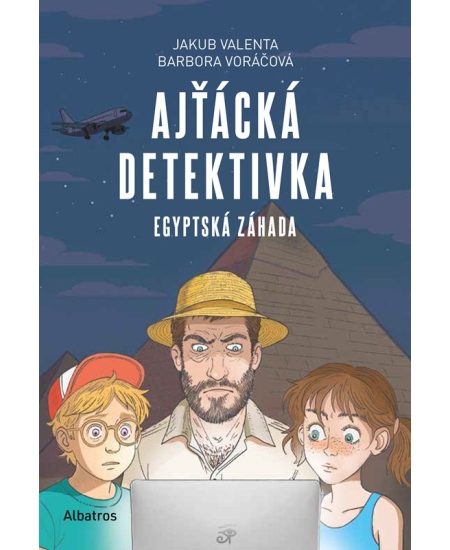 Levně Ajťácká detektivka – Egyptská záhada