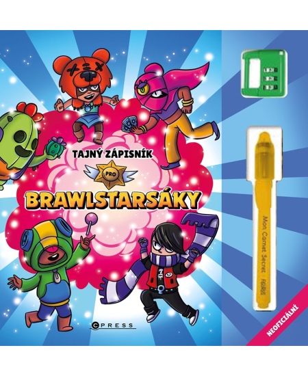 Levně Tajný zápisník pro Brawlstársáky