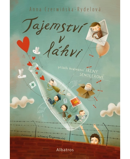 Levně Tajemství v láhvi