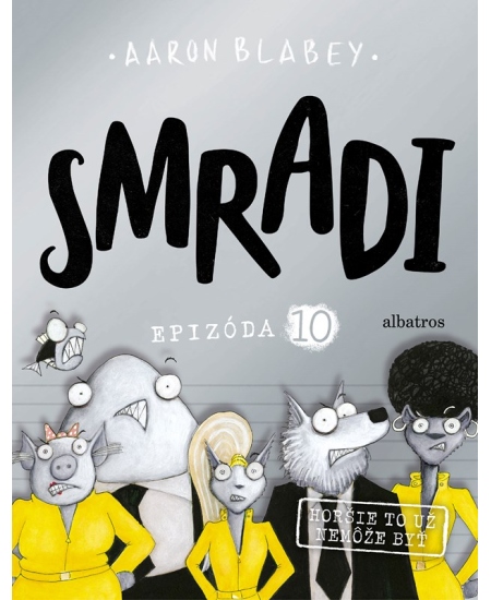 Levně Smradi 10