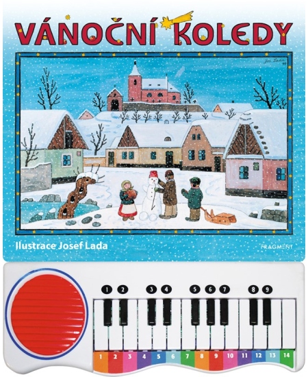 Levně Vánoční koledy s piánkem – Josef Lada
