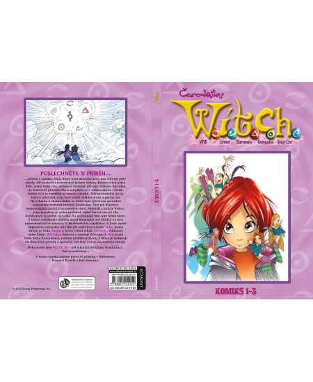 W.I.T.C.H. Komiks 1-3