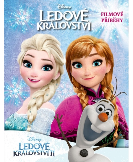 Levně Ledové království a Ledové království 2