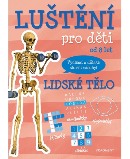 Levně Luštění pro děti - lidské tělo