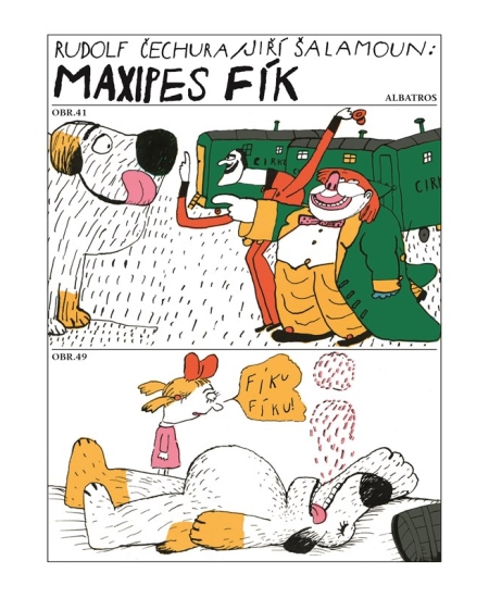 Levně Maxipes Fík