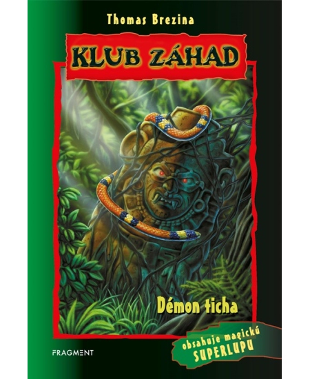 Levně Klub záhad - Démon ticha
