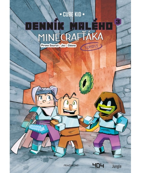 Denník malého Minecrafťáka: komiks 3
