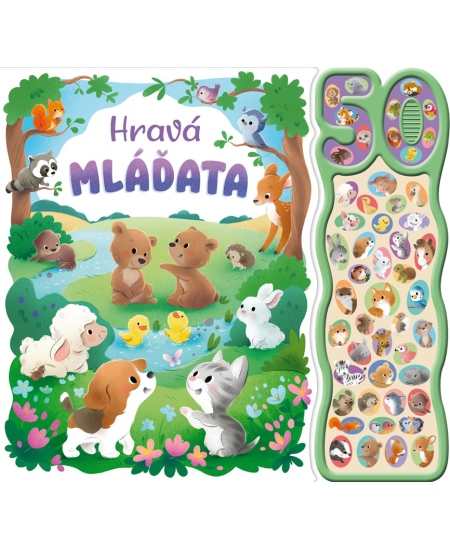 Hravá mláďata - Zvuková knížka - kolektiv