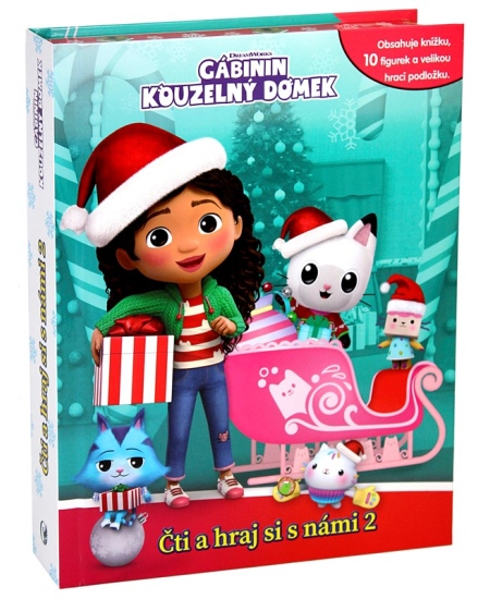 Gábinin kouzelný domek - Čti a hraj si s námi 2
