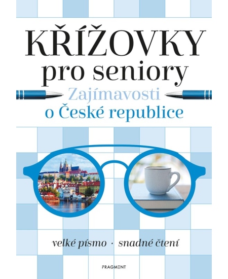 Levně Křížovky pro seniory – Zajímavosti o České republice