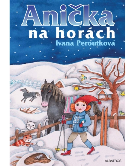Levně Anička na horách