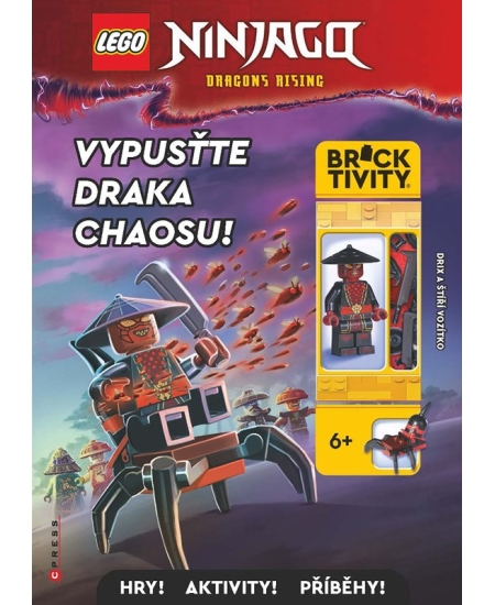 Levně LEGO® Ninjago® Vypusťte draka chaosu!