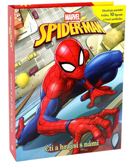 Levně Marvel - Spider-Man - Čti a hraj si s námi