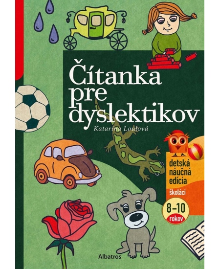 Levně Čítanka pre dyslektikov