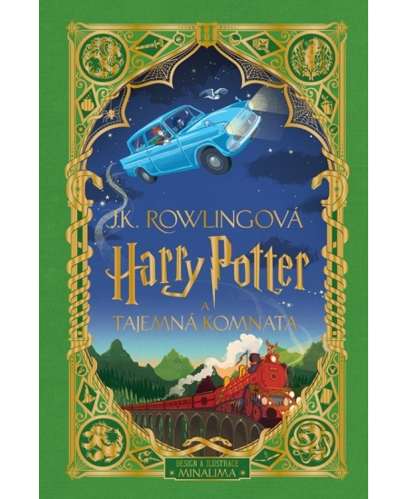 Levně Harry Potter a Tajemná komnata - MinaLima