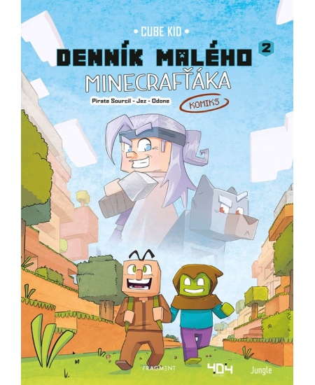Denník malého Minecrafťáka: komiks 2