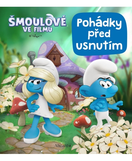 Levně Šmoulové ve filmu - Pohádky před usnutím