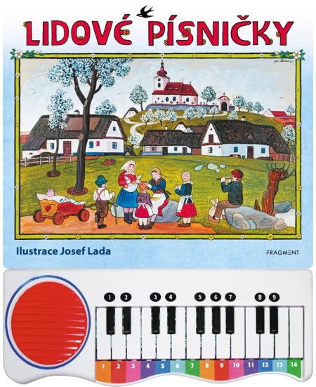 Levně Lidové písničky s piánkem – Josef Lada