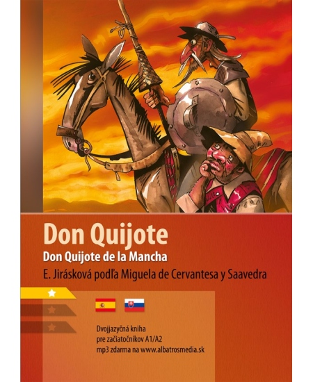Levně Don Quijote A1/A2 (ŠJ-SJ)