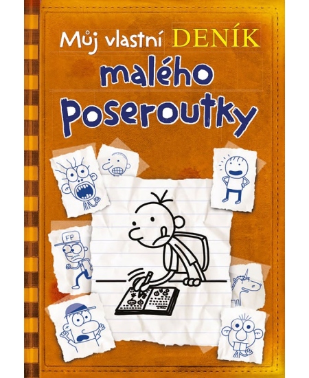 Levně Můj vlastní deník malého poseroutky