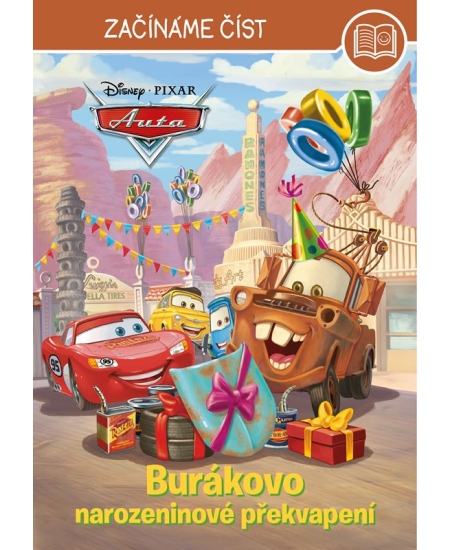 Levně Auta – Začínáme číst