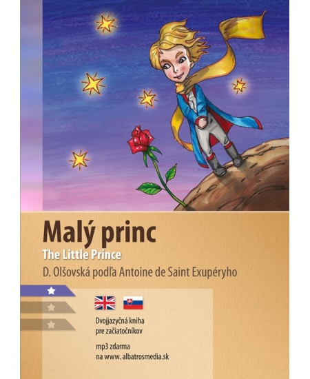 Levně Malý princ A1/A2 (AJ-SJ)