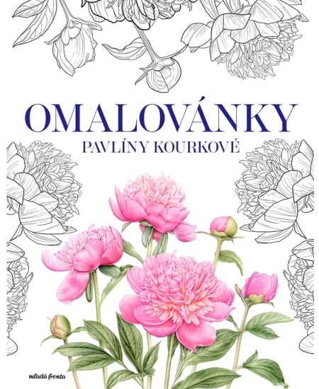 Levně Omalovánky Pavlíny Kourkové