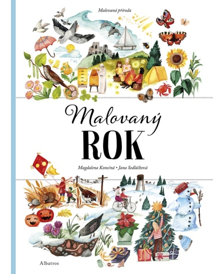 Levně Malovaný rok