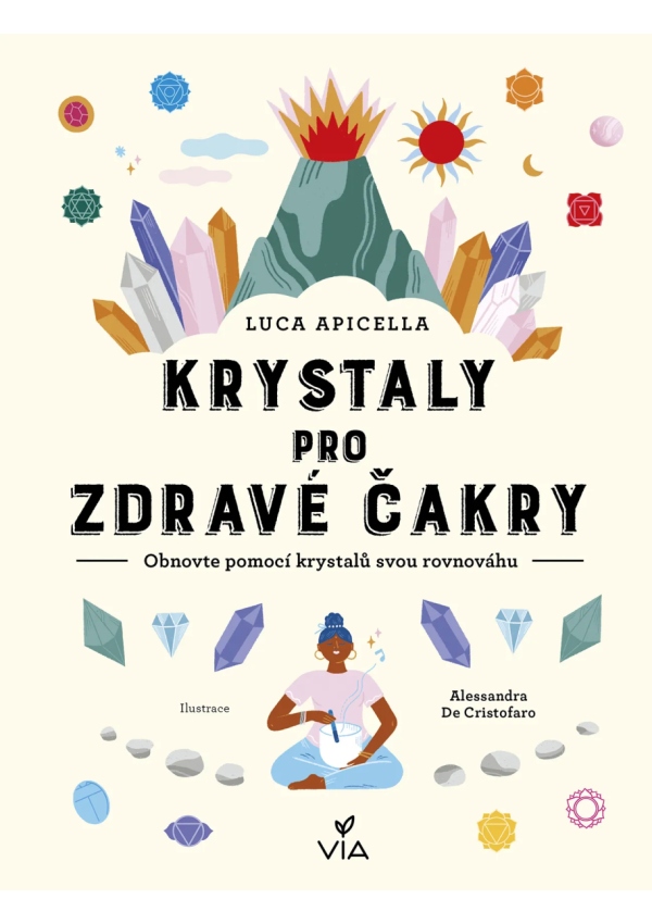 Levně Krystaly pro zdravé čakry