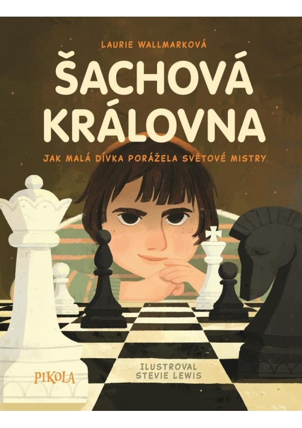 Levně Šachová královna - Jak malá dívka porážela světové mistry