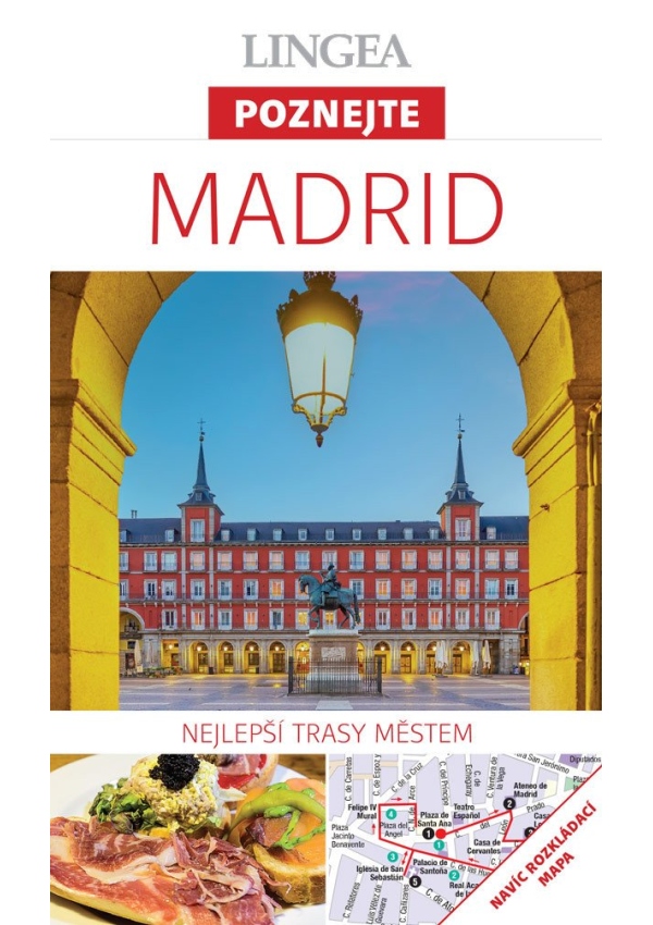 Levně Madrid - Poznejte