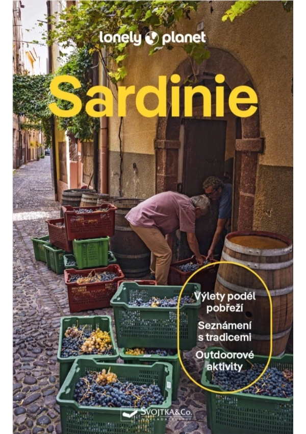Levně Sardinie - Lonely Planet