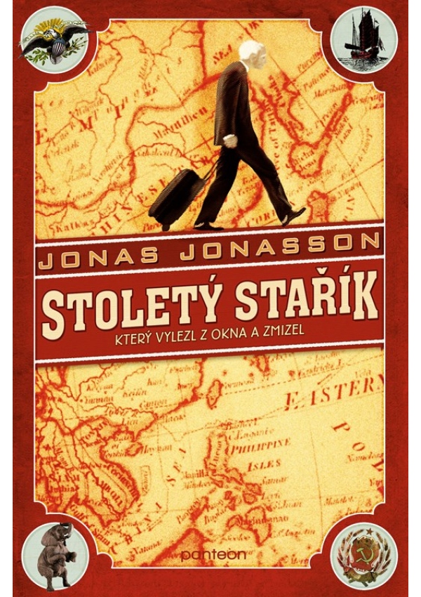 Levně Stoletý stařík, který vylezl z okna a zmizel