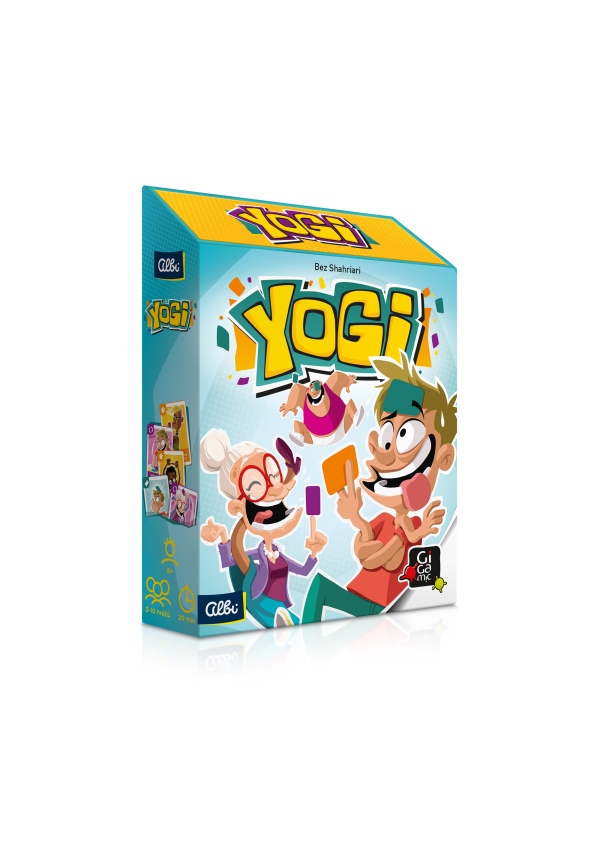 Yogi - Druhá edice Albi