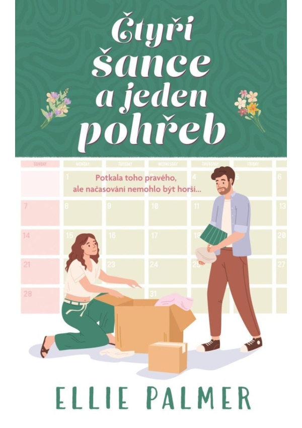 Levně Čtyři šance a jeden pohřeb