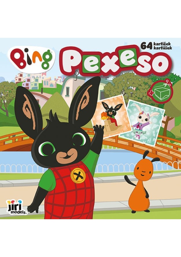 Levně Pexeso v sešitu Bing