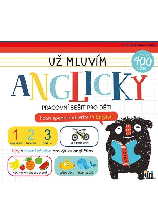Levně Už mluvím anglicky - Pracovní sešit pro děti
