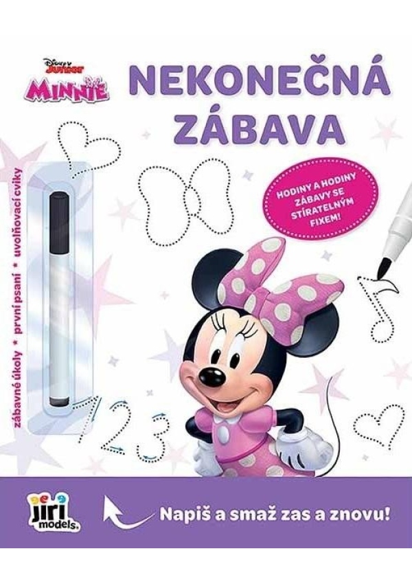 Levně Nekonečná zábava Minnie - Napiš a smaž zas a znovu!