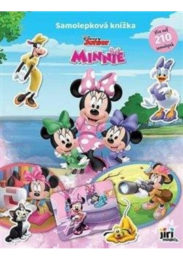 Levně Samolepková knížka Minnie