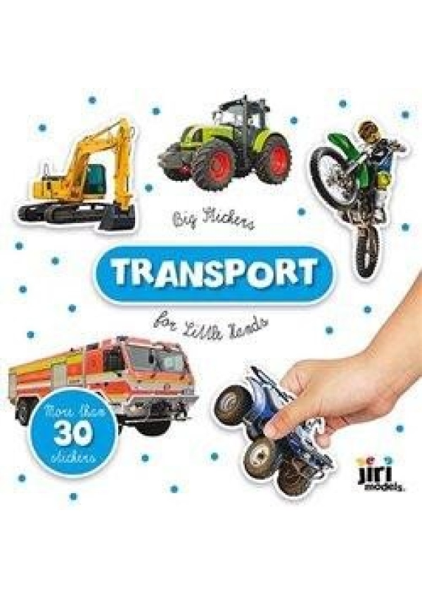 Levně Big stickers Transport - for little hands